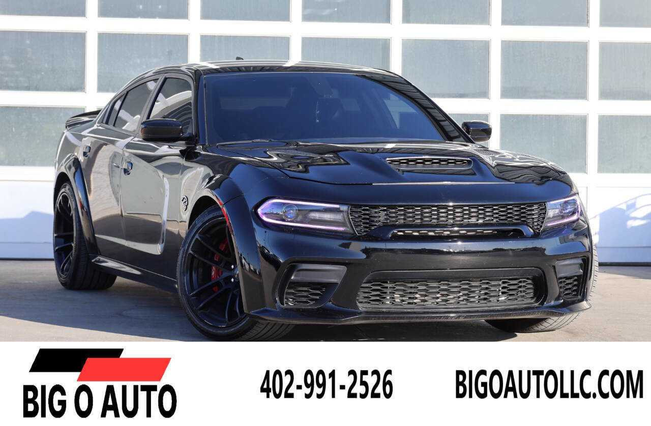 Used 2021 Dodge Charger SRT Hellcat