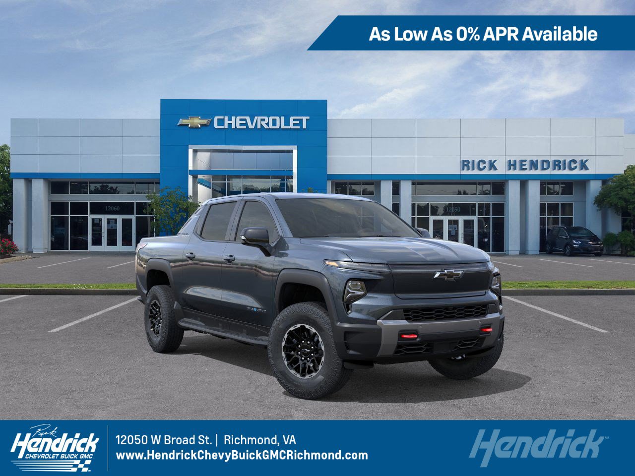 New 2026 Chevrolet Silverado EV Trail Boss w/ Premium Package
