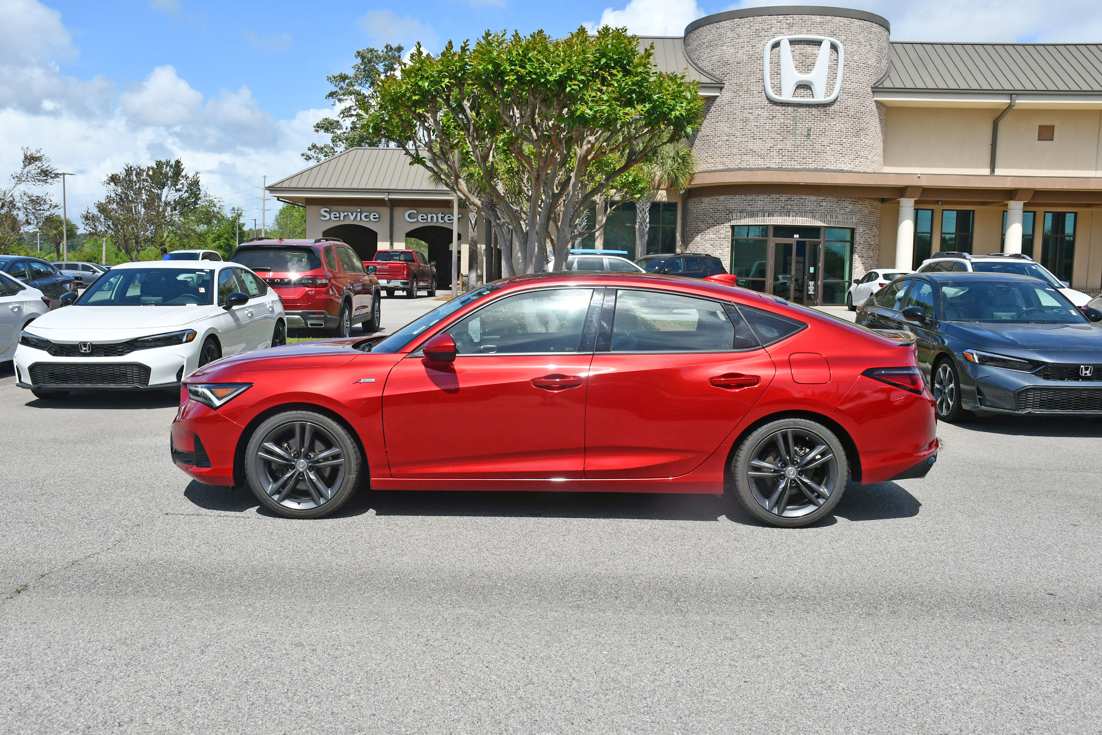 Used 2023 Acura Integra A-Spec FWD image 2