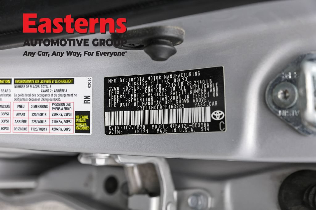 Used 2023 Toyota Corolla XSE FWD image 35