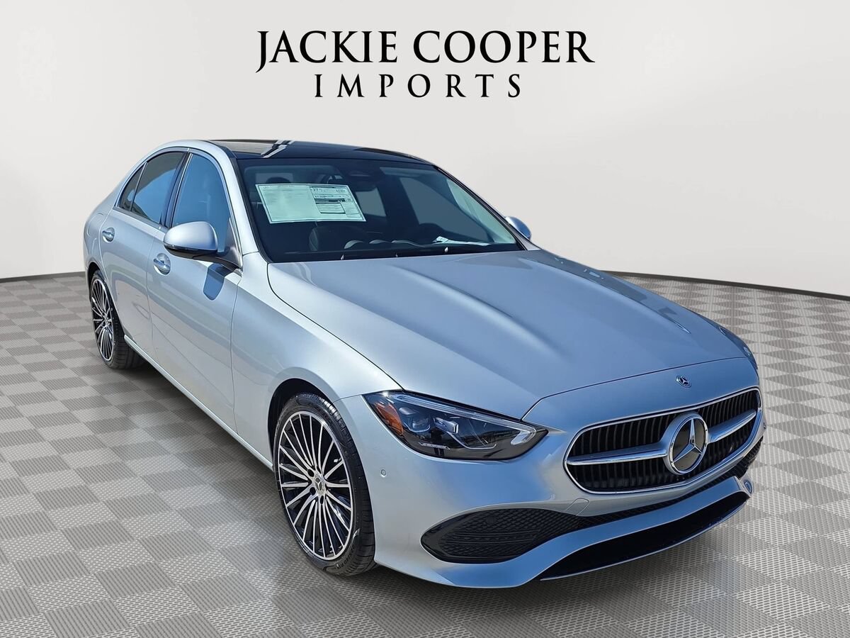 New 2026 Mercedes-Benz C 300 4MATIC Sedan image 3