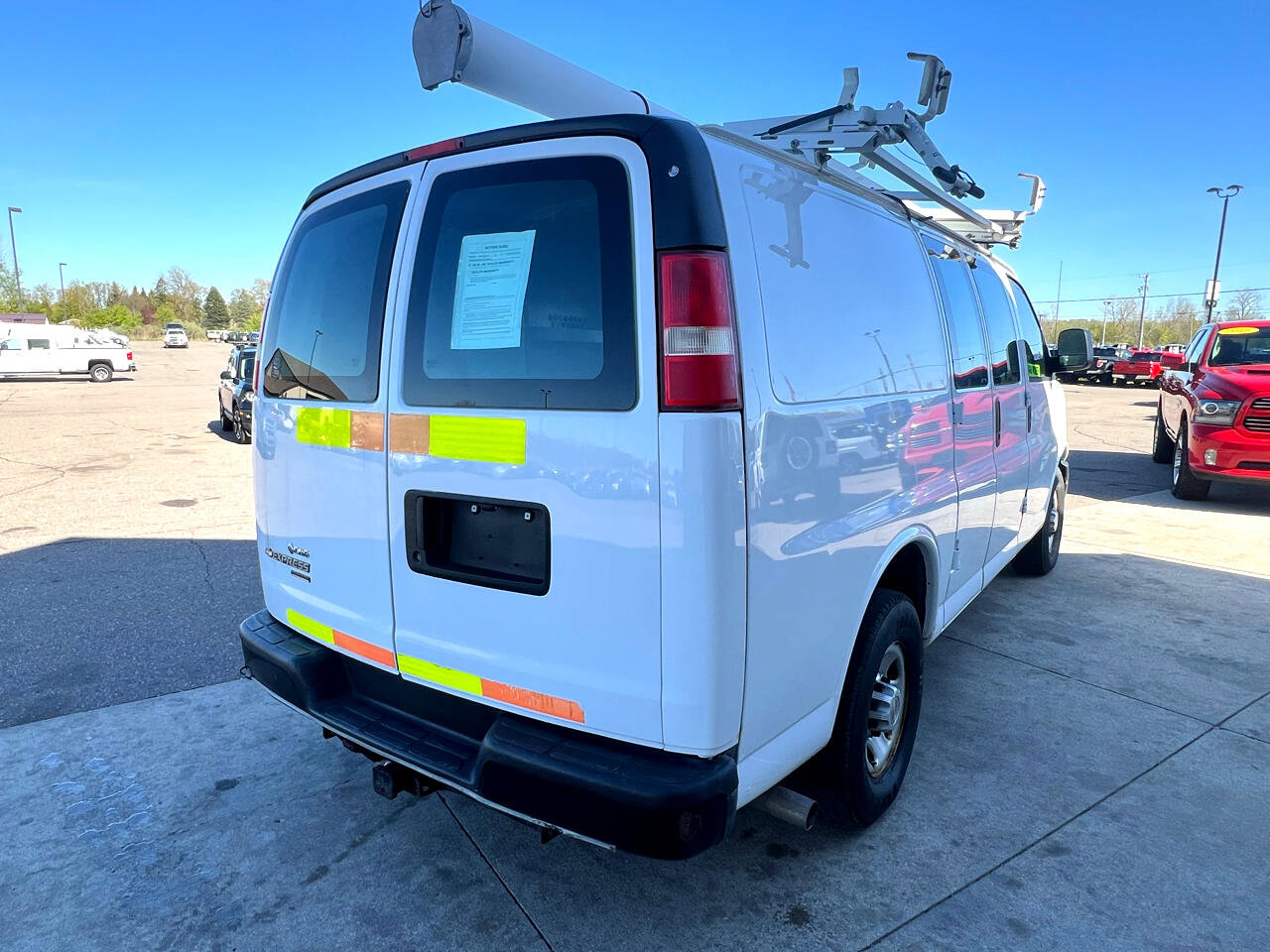 Used 2012 Chevrolet Express 2500 2500 Cargo w/ Cold Climate Package image 5