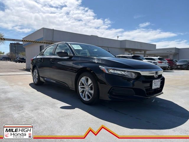 Used 2019 Honda Accord LX