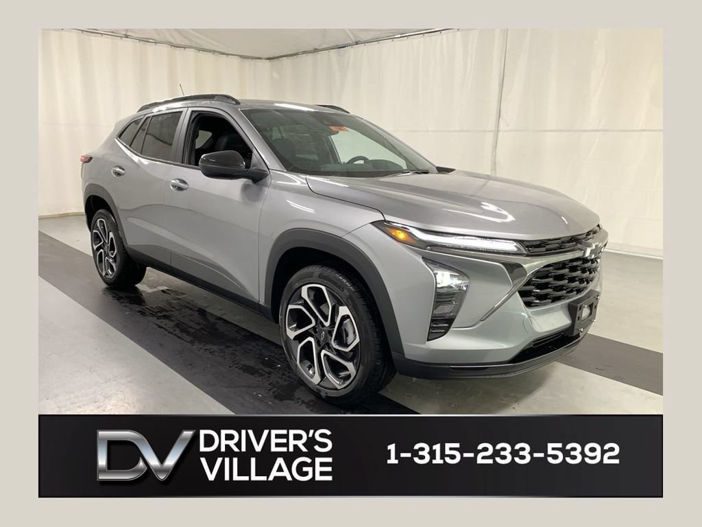 New 2026 Chevrolet Trax RS w/ Driver Confidence Package FWD image 1