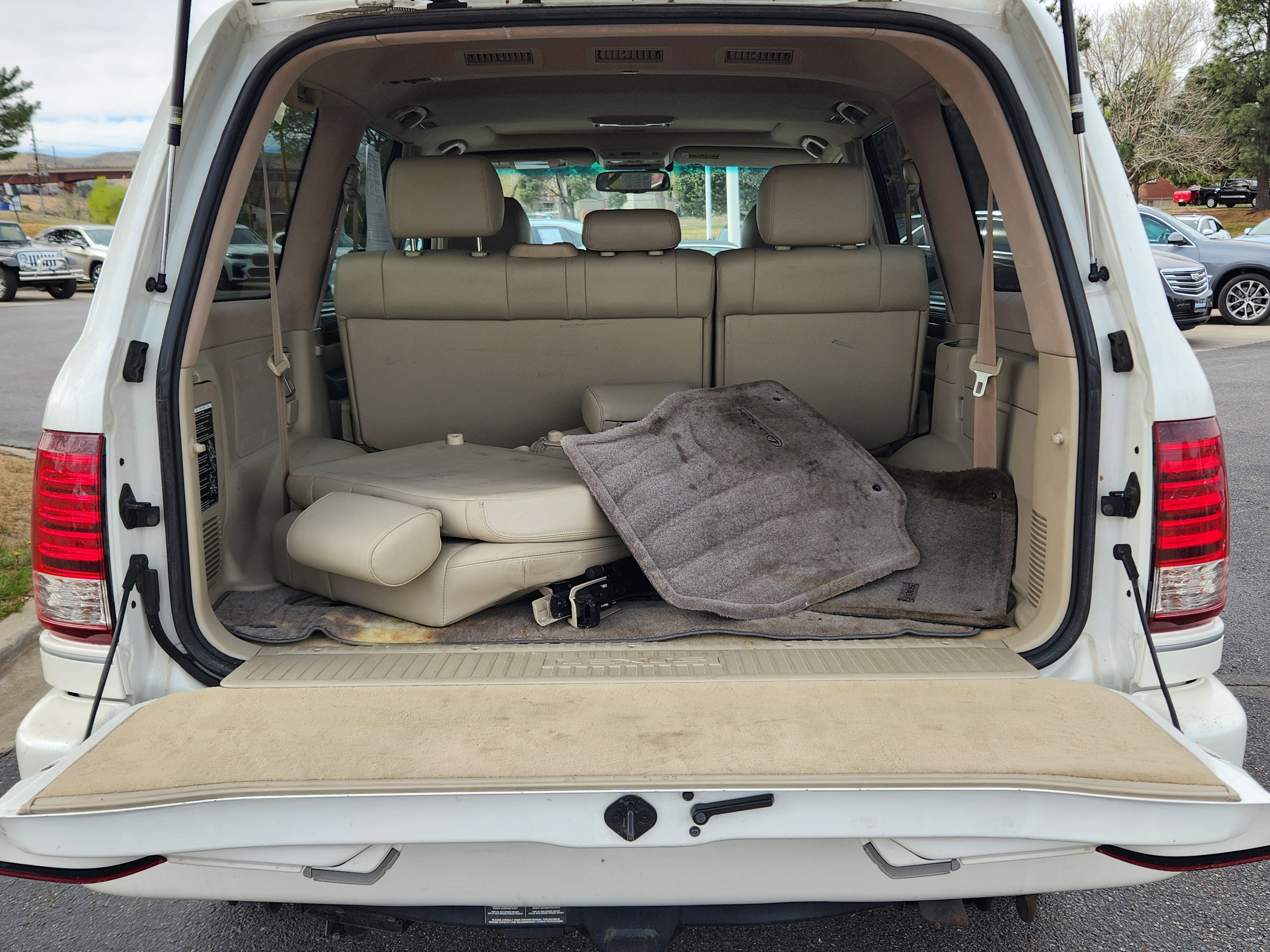 Used 2007 Lexus LX 470 4WD image 19