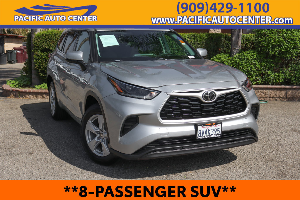 Used 2021 Toyota Highlander L FWD image 1