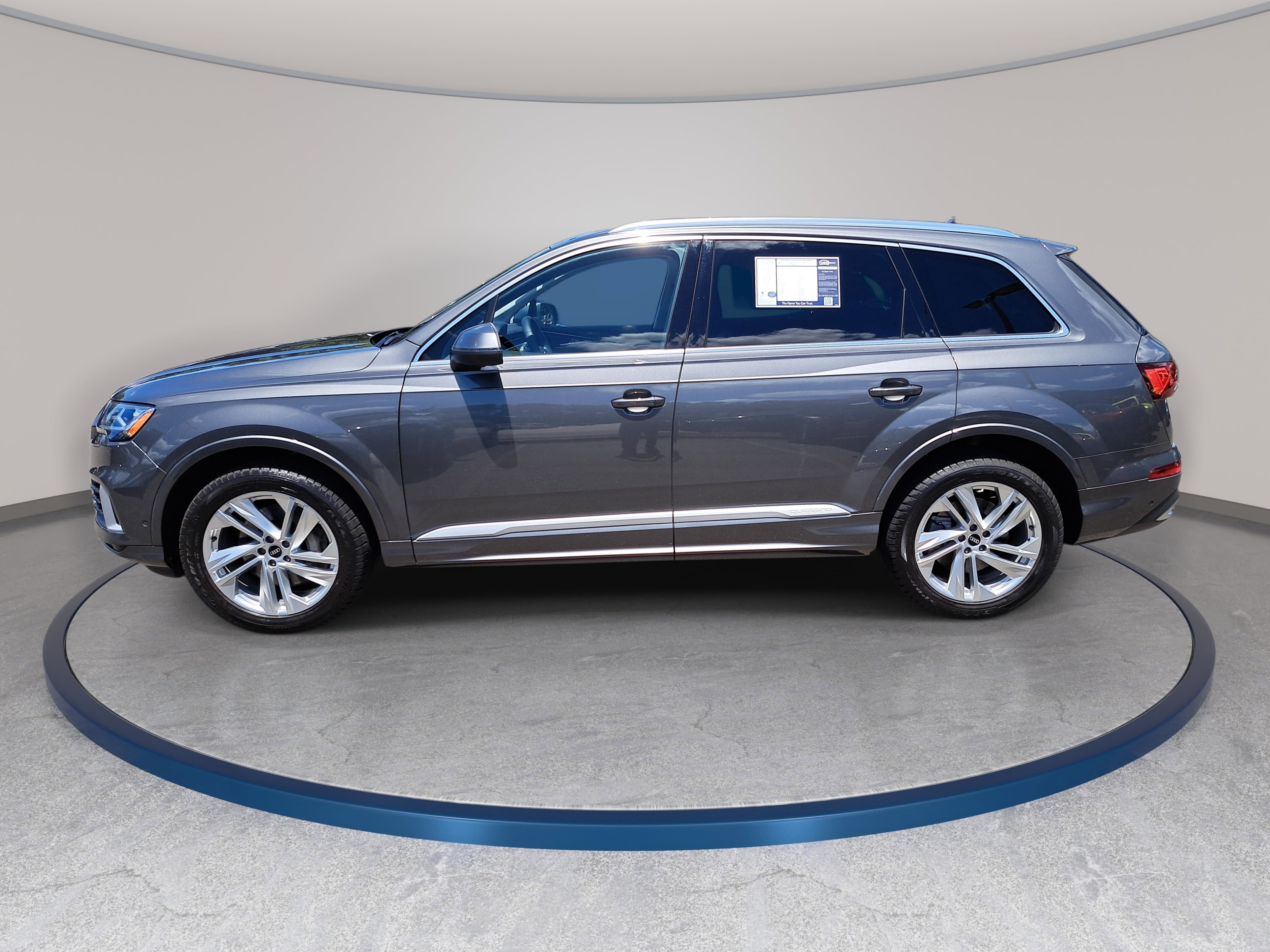 Used 2021 Audi Q7 2.0T Premium Plus w/ Premium Plus Package AWD/4WD image 8