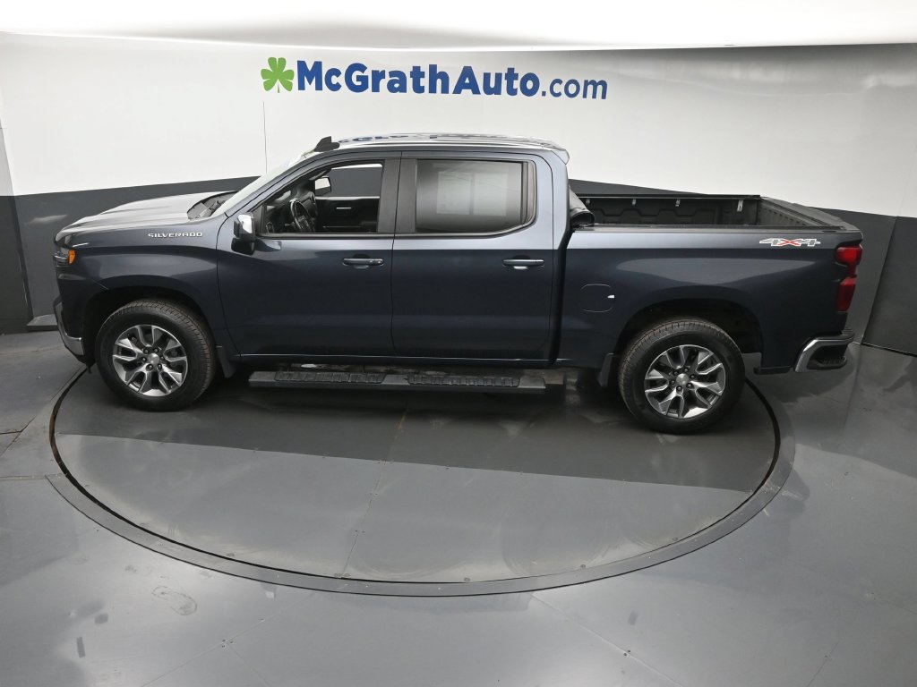 Used 2021 Chevrolet Silverado 1500 LT w/ All Star Edition Plus AWD/4WD image 23