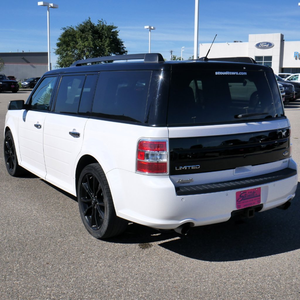 Used 2018 Ford Flex Limited w/ Equipment Group 303A AWD/4WD image 5