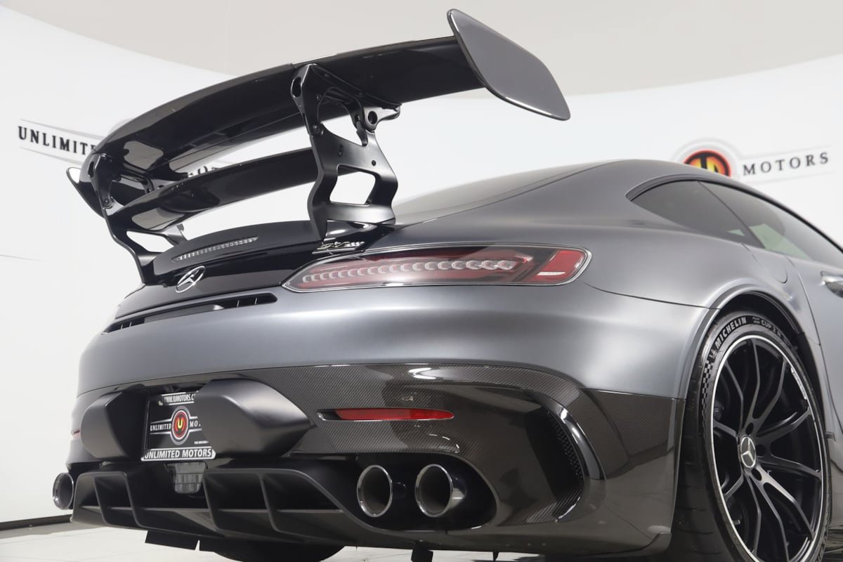 Used 2021 Mercedes-Benz AMG GT Black Series w/ Lane Tracking Package image 93