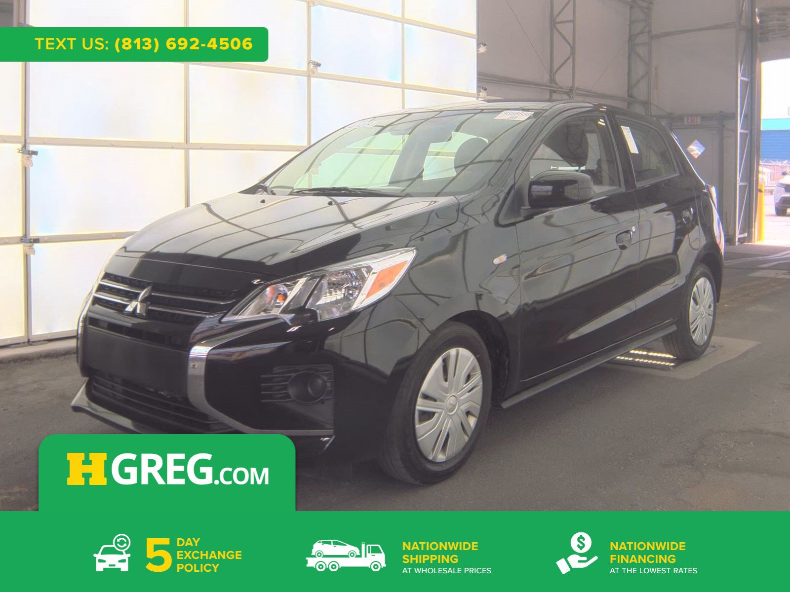 Used 2024 Mitsubishi Mirage LE FWD video 1