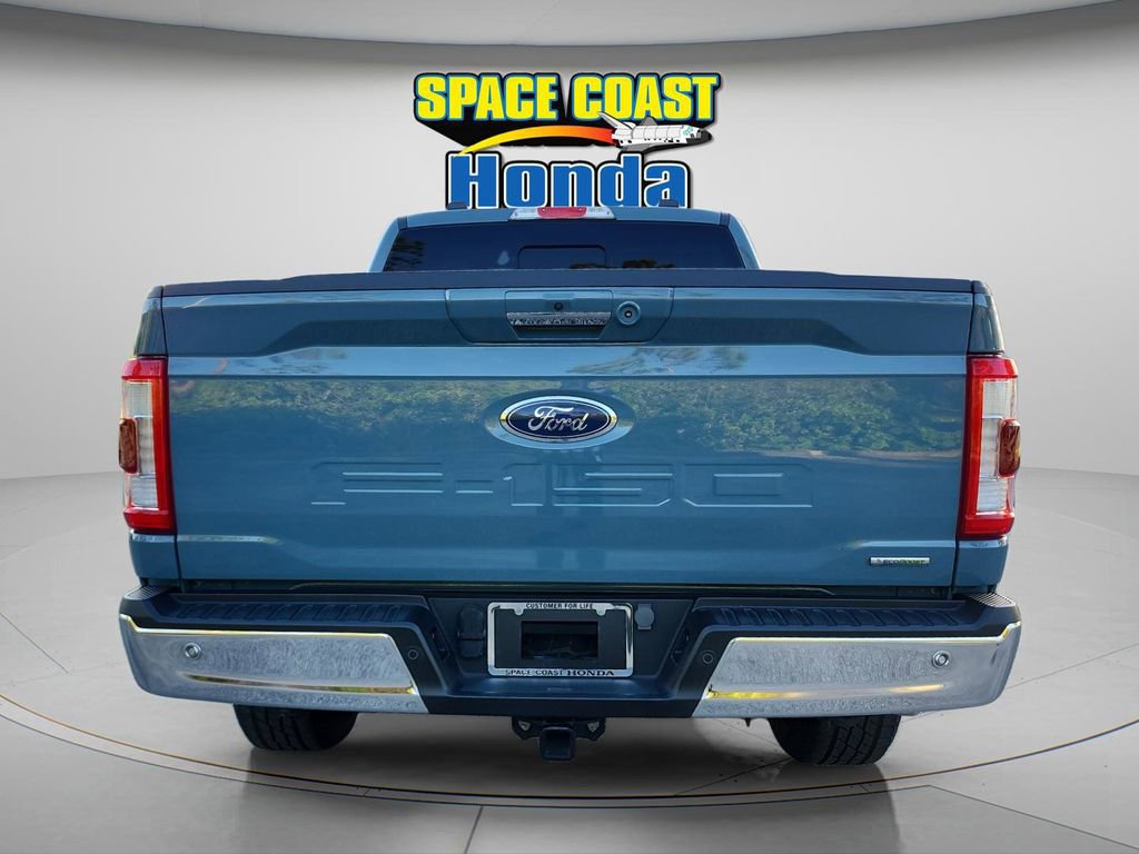 Used 2023 Ford F150 Lariat w/ Max Trailer Tow Package AWD/4WD image 7