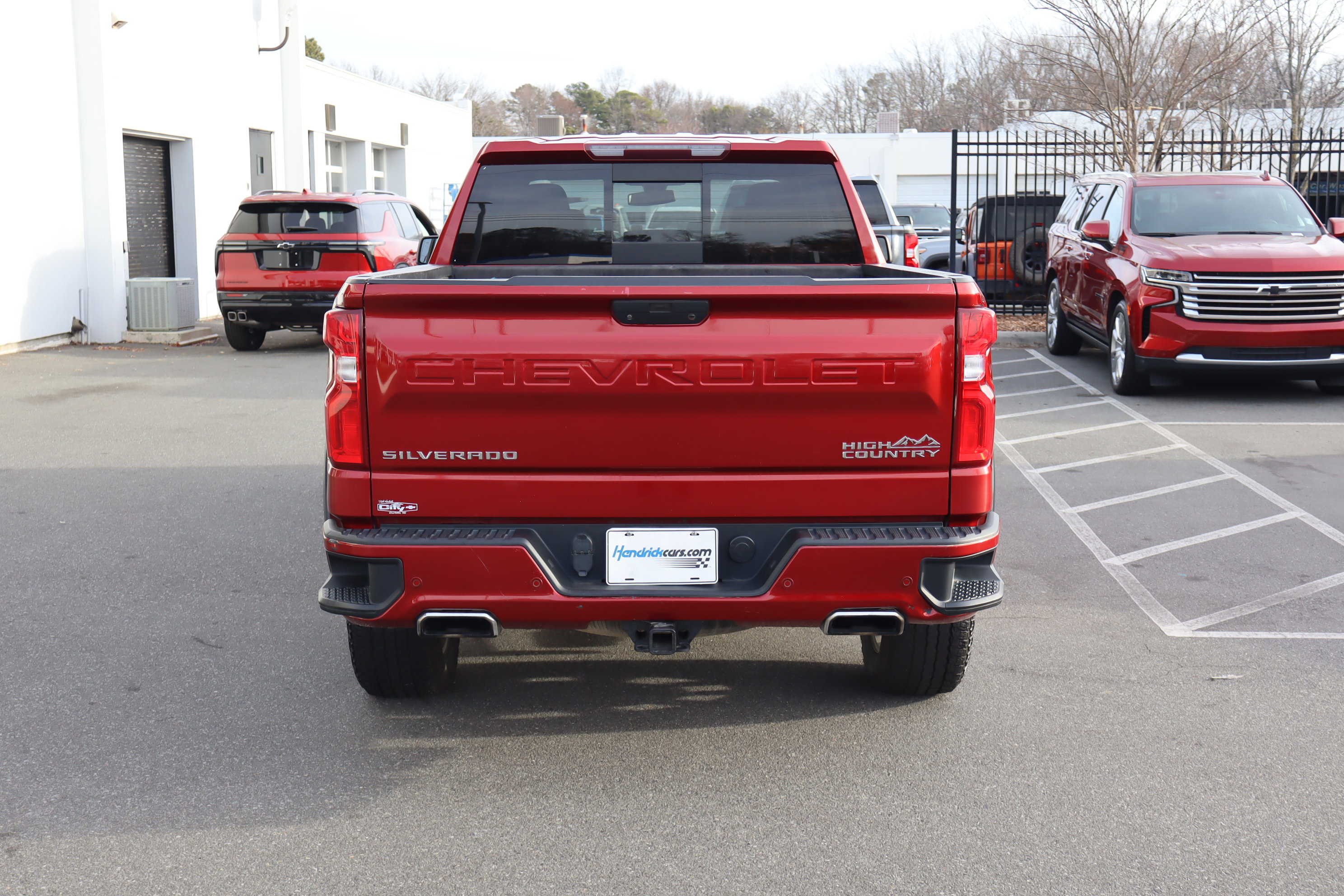 Used 2021 Chevrolet Silverado 1500 High Country image 9