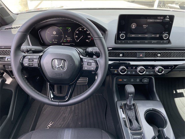 New 2026 Honda Civic FWD Hybrid Sedan image 11