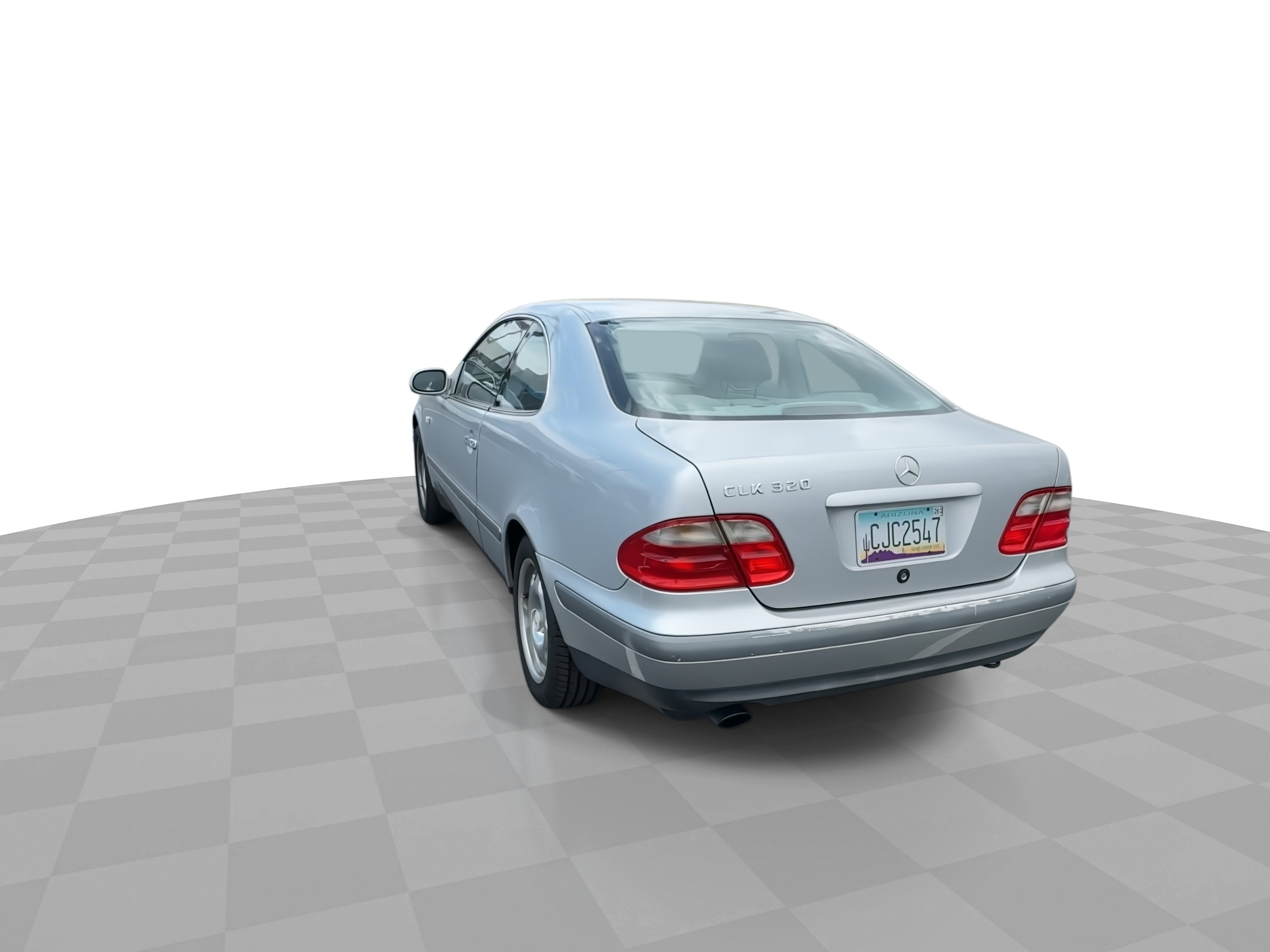 Used 1999 Mercedes-Benz CLK 320 Coupe image 7