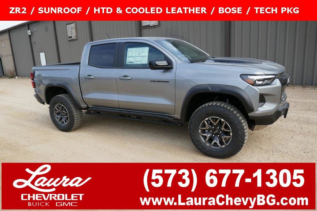 New 2026 Chevrolet Colorado ZR2 w/ Technology Package