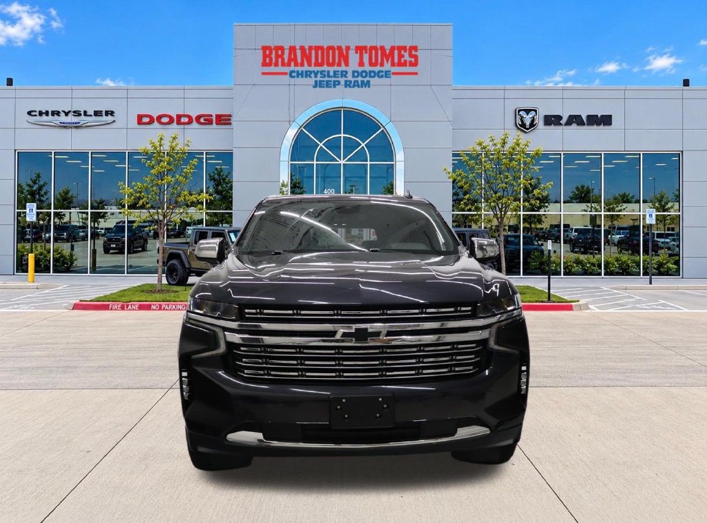 Used 2023 Chevrolet Tahoe Premier w/ Max Trailering Package AWD/4WD image 8