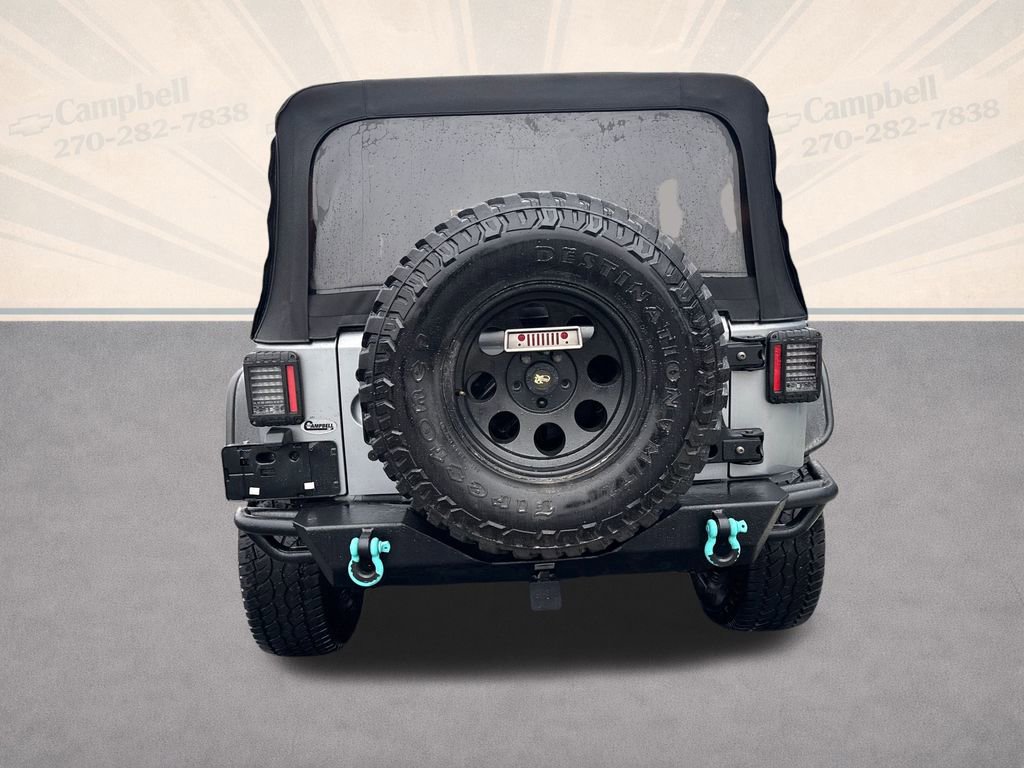 Used 2014 Jeep Wrangler Unlimited Sport w/ Quick Order Package 24S image 4