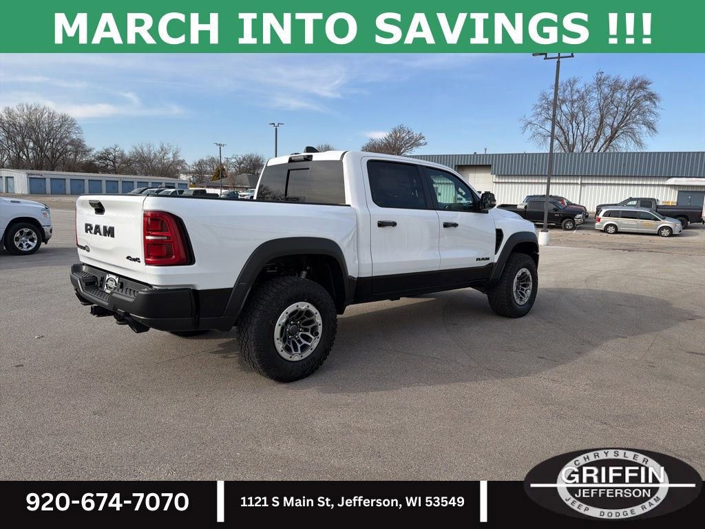 New 2026 RAM 1500 RHO w/ RHO Level 1 Equipment Group image 9