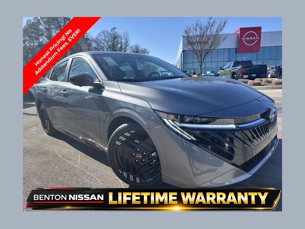 New 2026 Nissan Sentra SR w/ SR Premium Package