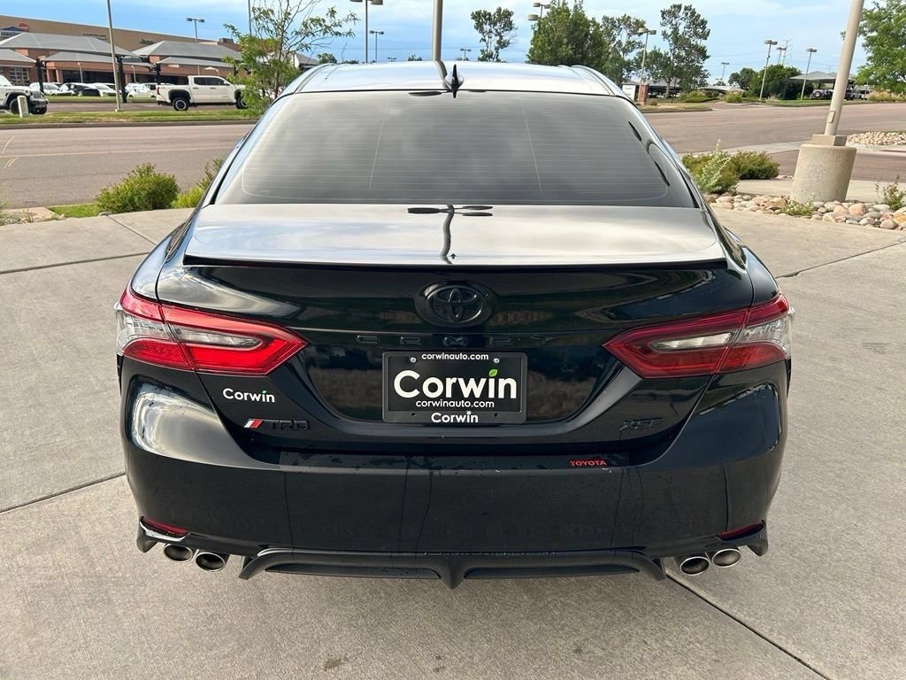 Used 2022 Toyota Camry XSE w/ TRD Appearance Package (TMS) FWD image 5