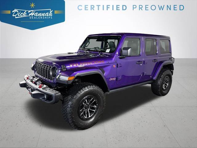 Certified 2026 Jeep Wrangler Unlimited Rubicon image 1