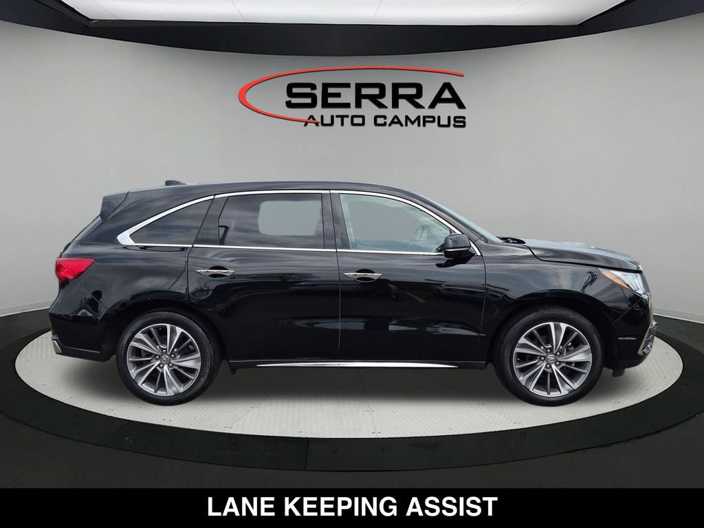 Used 2018 Acura MDX w/ Technology Package AWD/4WD image 15