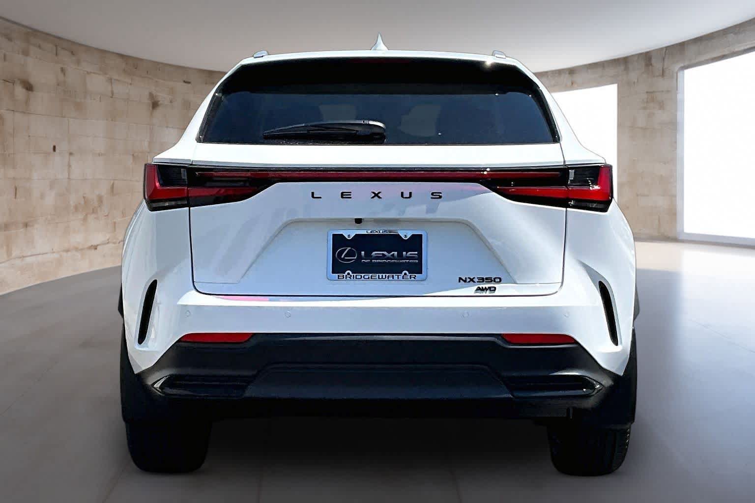 New 2026 Lexus NX 350 AWD w/ Luxury Package image 4