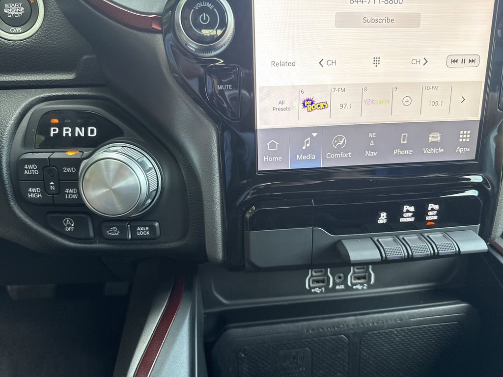 Used 2025 RAM 1500 Rebel w/ Rebel Level 1 Equipment Group image 31