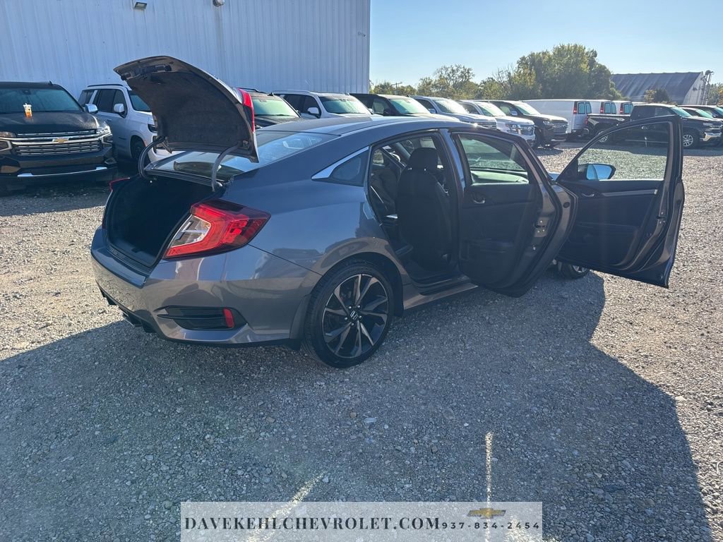 Used 2020 Honda Civic Sport image 29