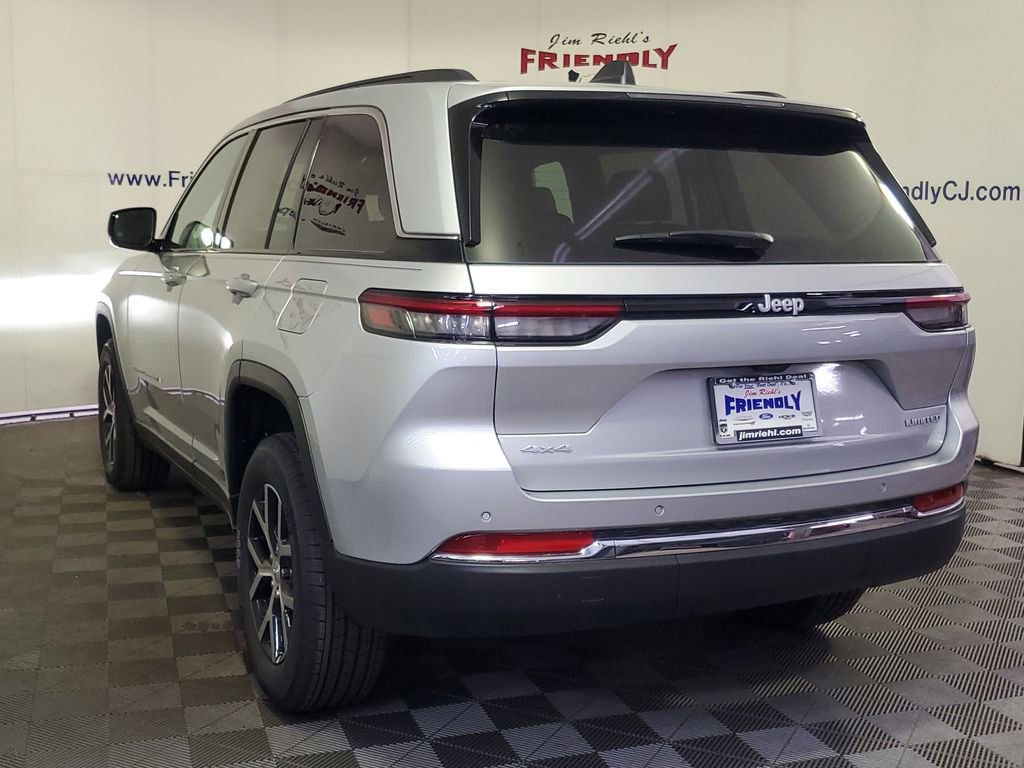 New 2025 Jeep Grand Cherokee Limited image 4