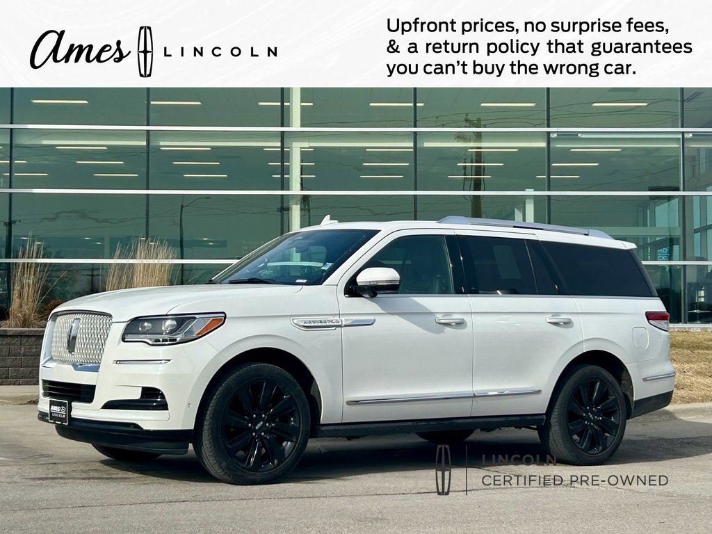 Used 2023 Lincoln Navigator Reserve