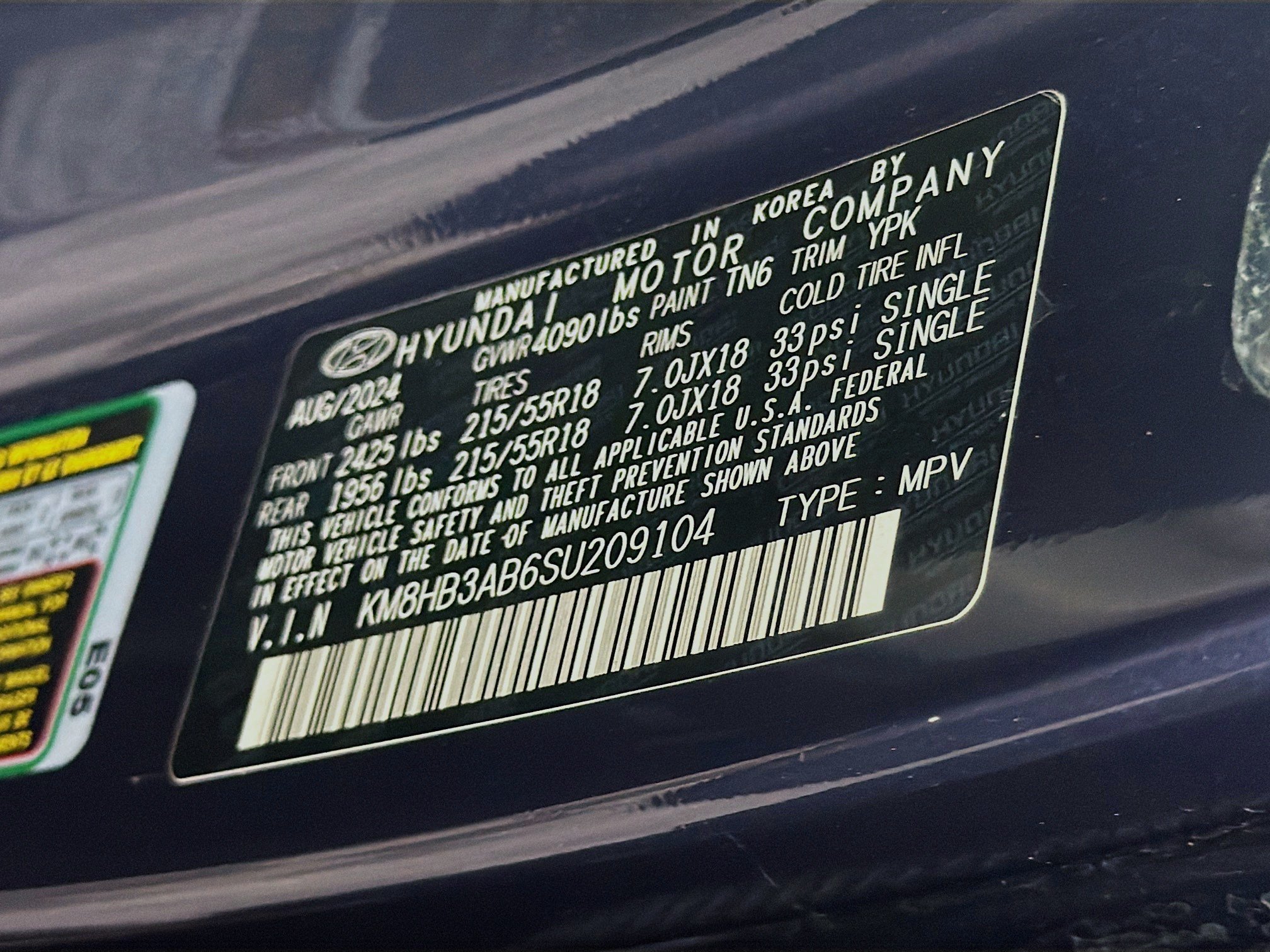 Used 2025 Hyundai Kona SEL FWD image 12