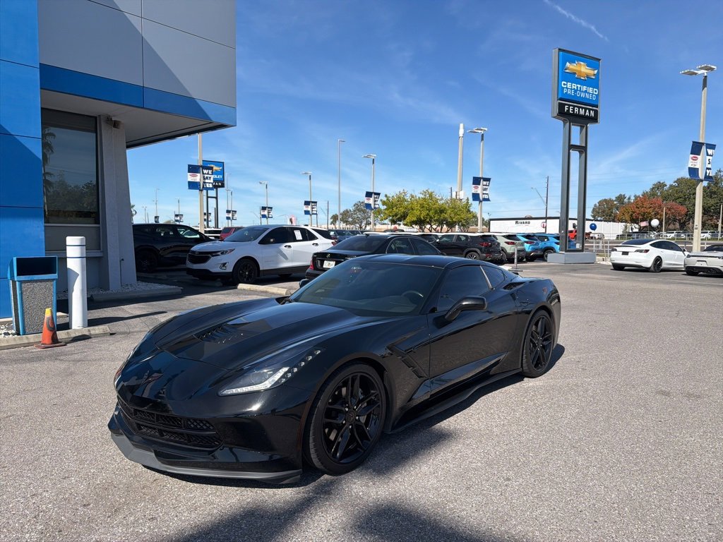 Used 2018 Chevrolet Corvette 1LT w/ Carbon Flash Badge Package image 16