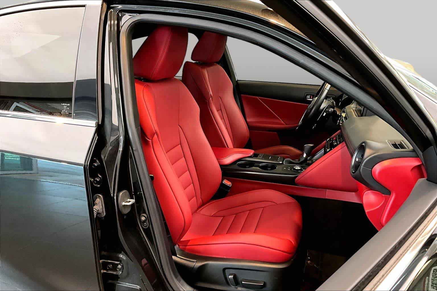 Used 2024 Lexus IS 350 F Sport w/ Memory Package RWD image 9