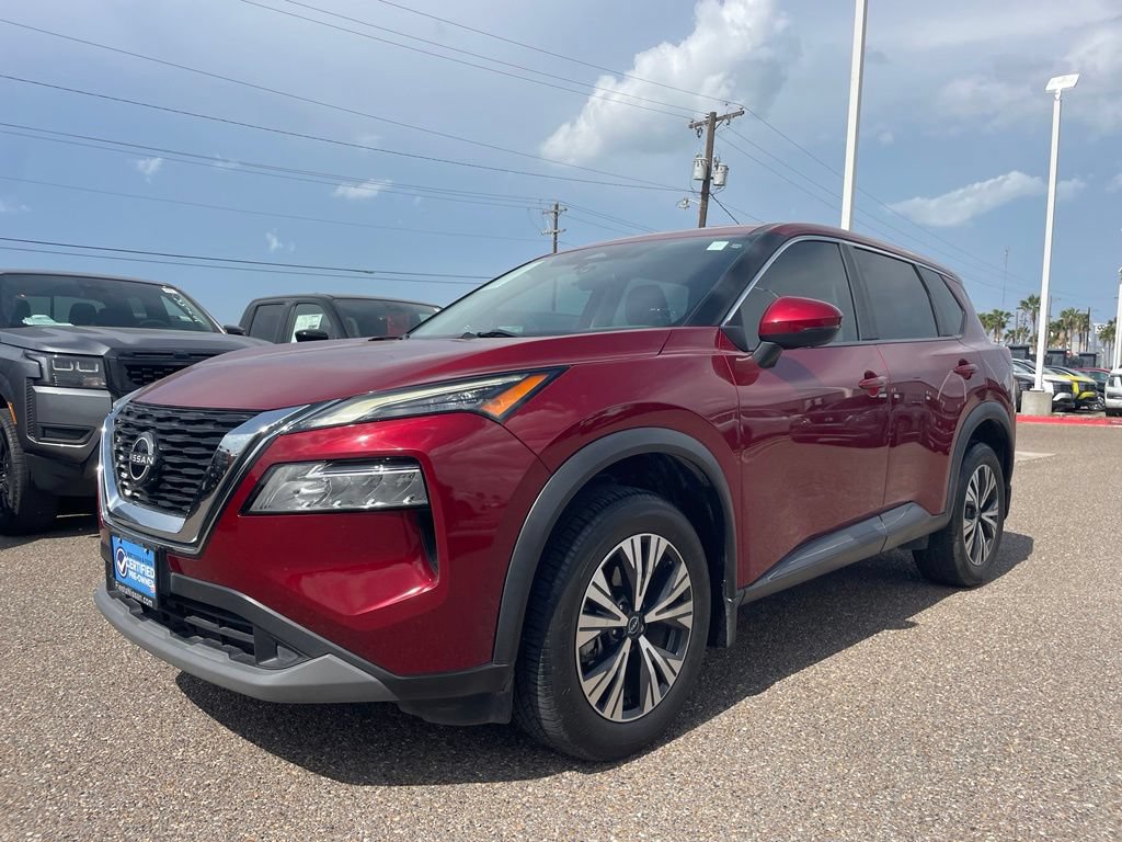 Certified 2022 Nissan Rogue SV FWD image 3