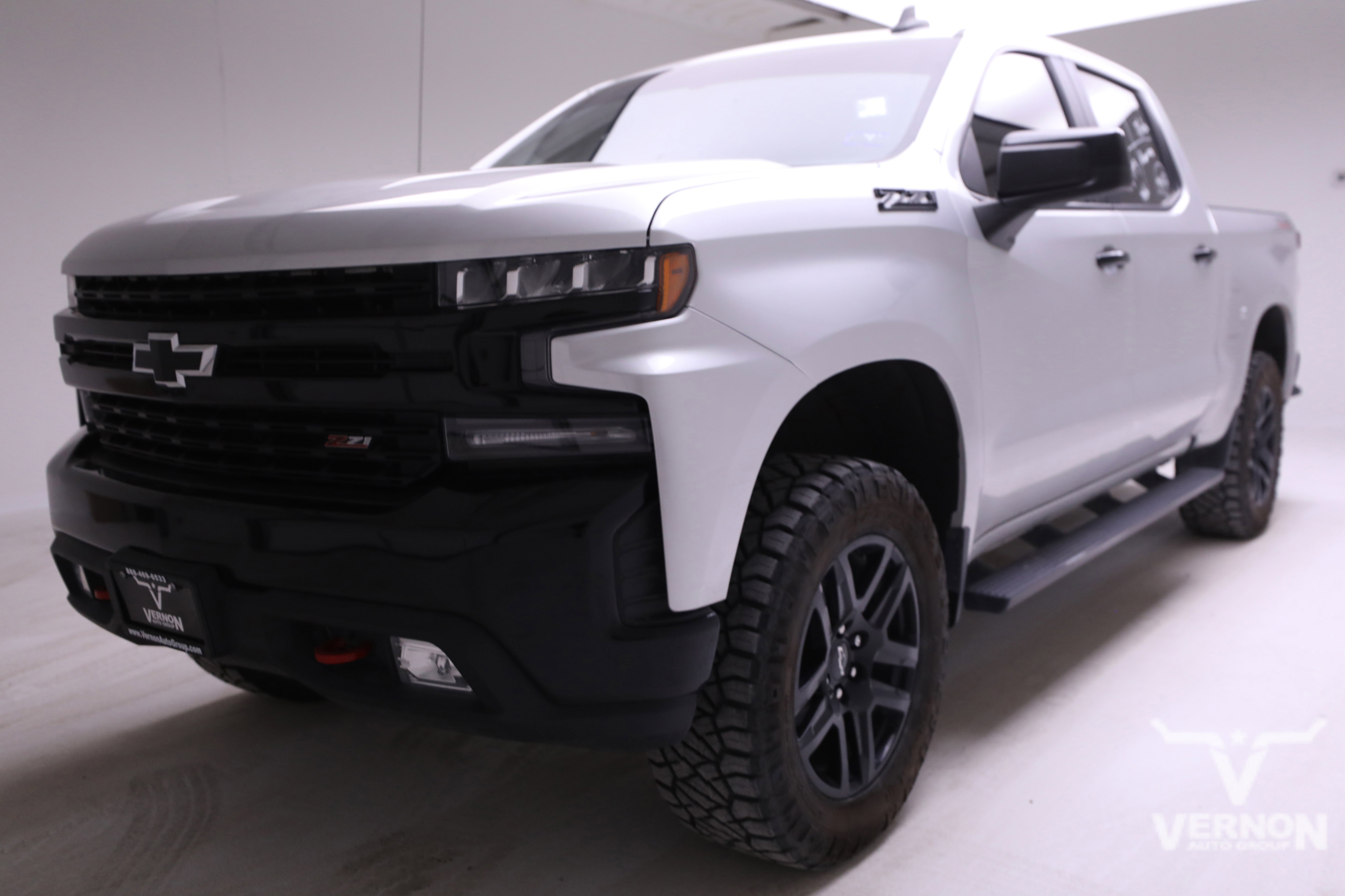 Used 2021 Chevrolet Silverado 1500 LT Trail Boss image 1