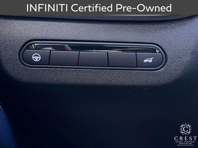 Certified 2026 INFINITI QX60 Sport w/ Dark Cargo Package image 22
