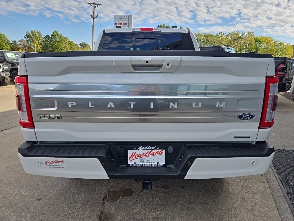 Used 2023 Ford F150 Platinum w/ FX4 Off-Road Package image 10