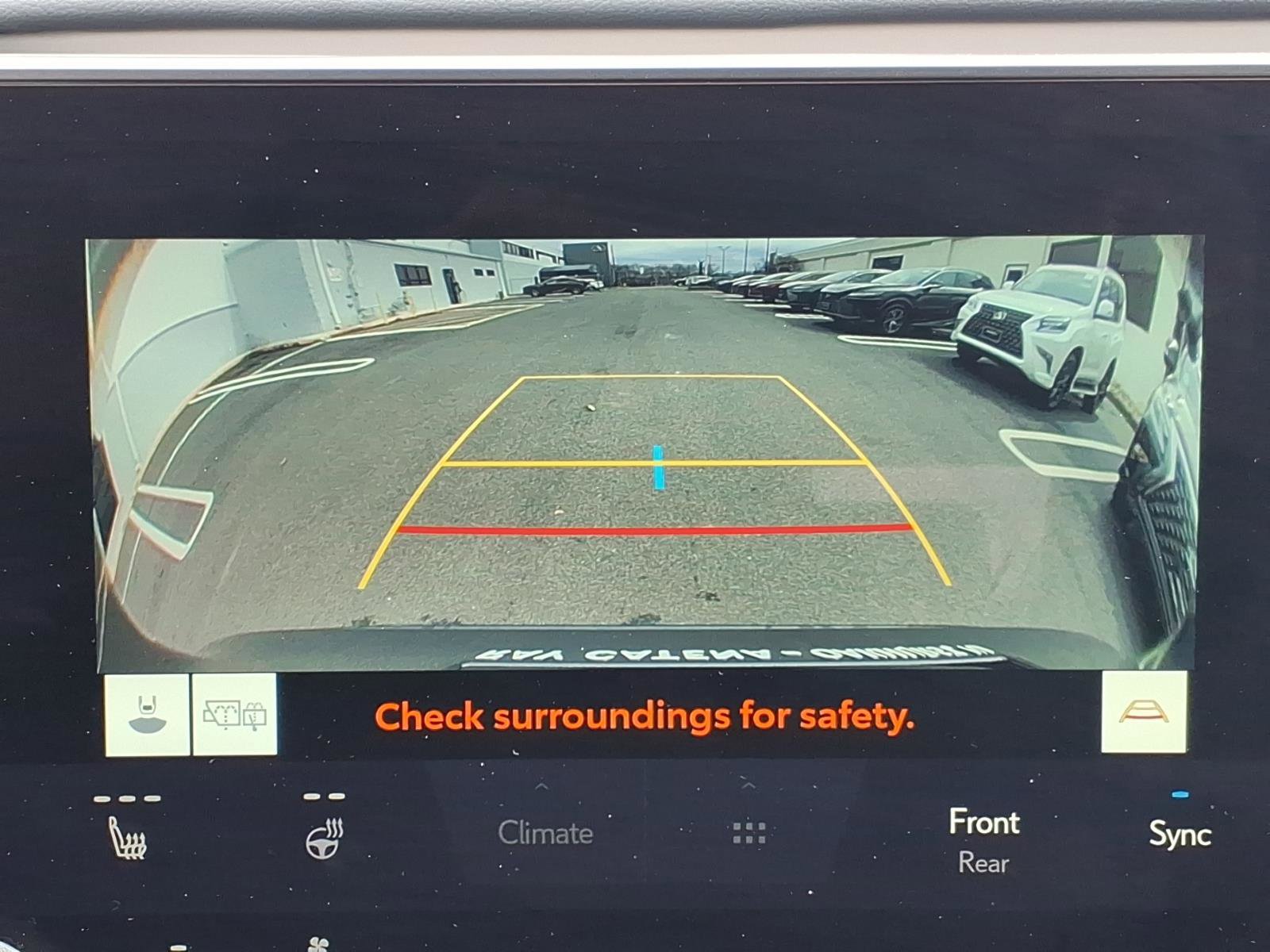 Certified 2024 Lexus TX 350 AWD w/ Cold Weather Package image 12