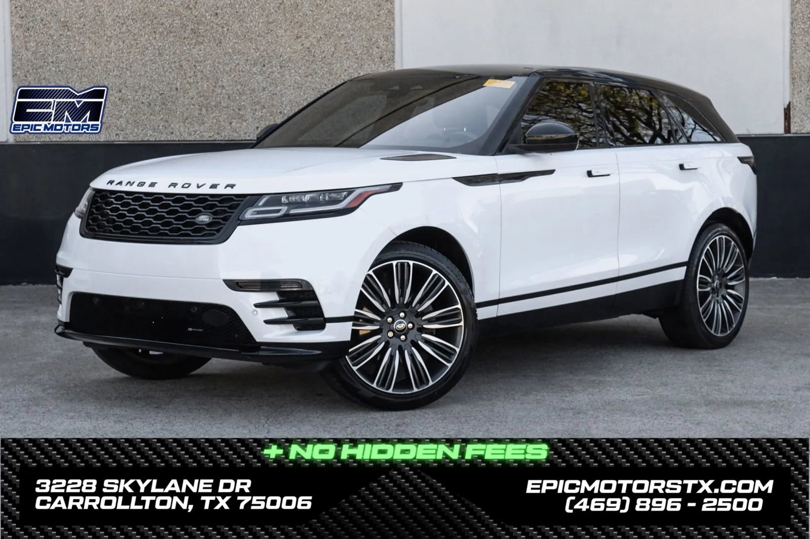 Used 2022 Land Rover Range Rover Velar R-Dynamic S