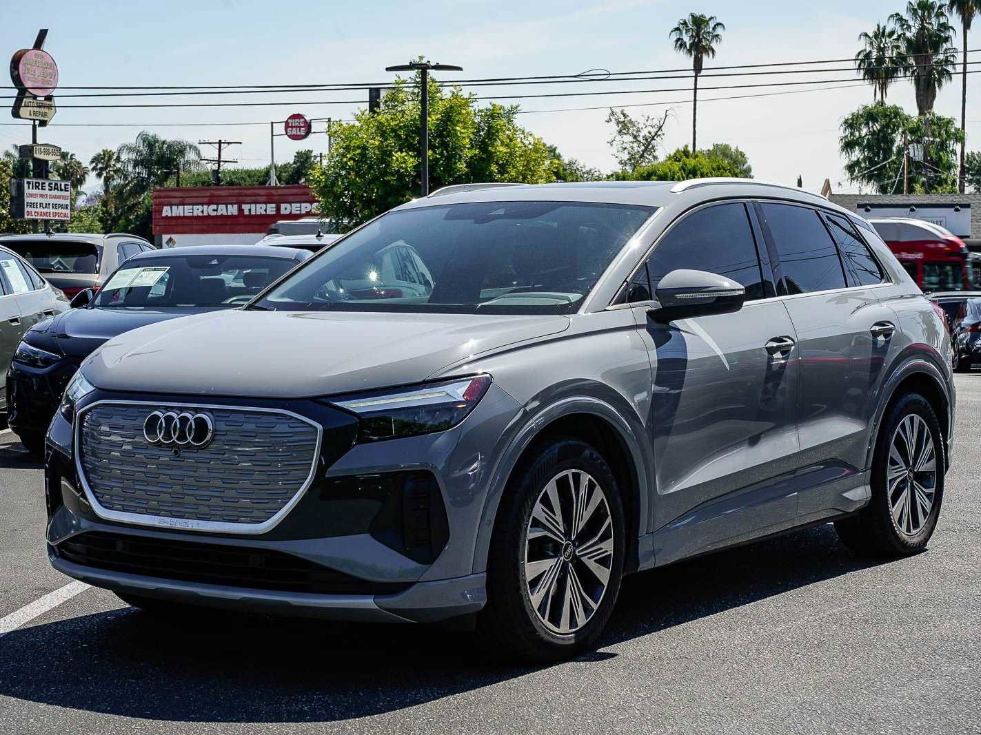 Used 2023 Audi Q4 e-tron Premium Plus w/ Premium Plus
