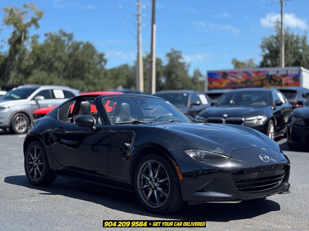 Used 2021 MAZDA MX-5 Miata RF Grand Touring RWD image 12