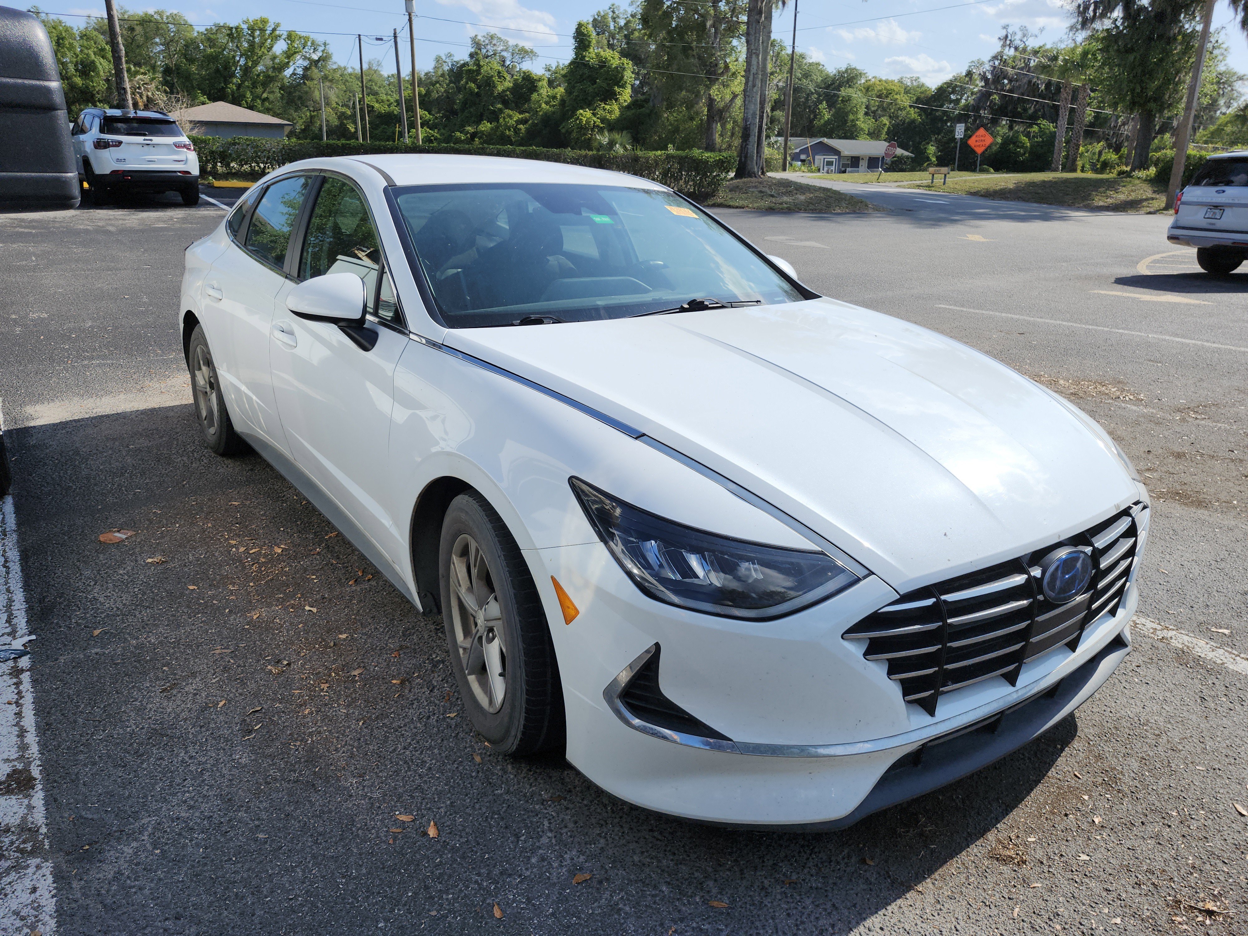 Used 2020 Hyundai Sonata SE w/ Cargo Package FWD image 6