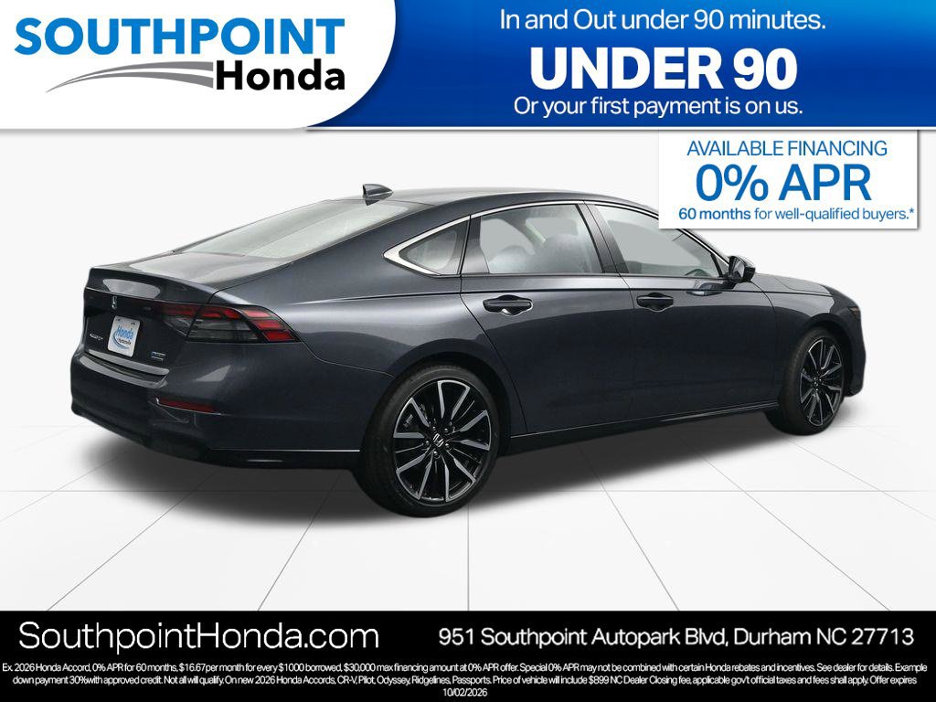 New 2026 Honda Accord Touring image 3
