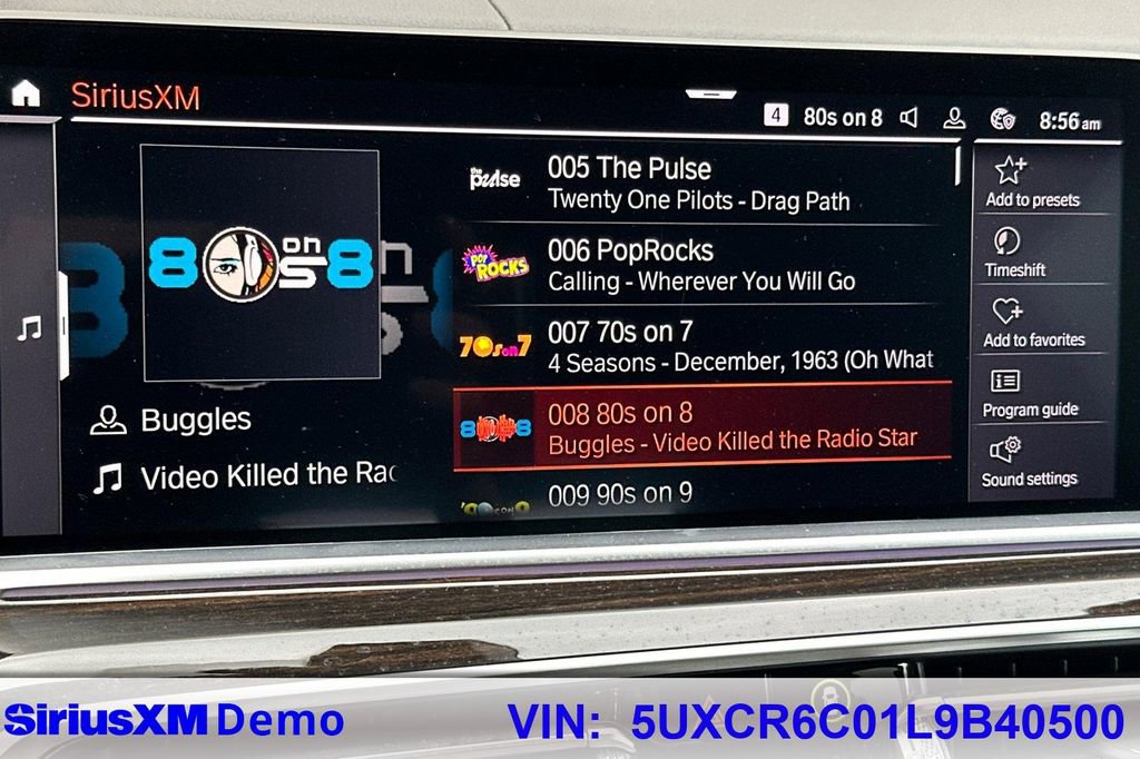 Used 2020 BMW X5 xDrive40i w/ Convenience Package image 34