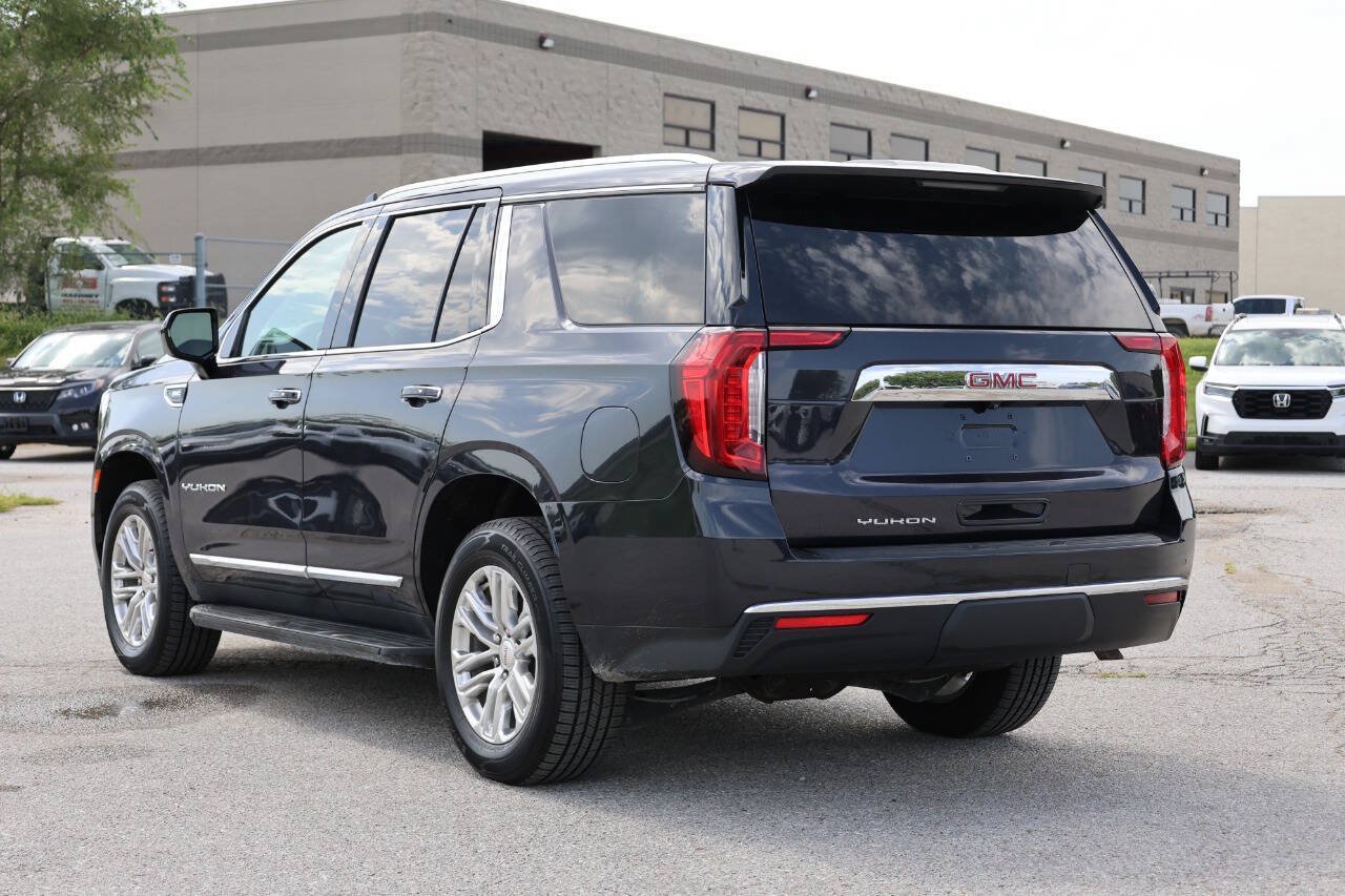 Used 2023 GMC Yukon SLT AWD/4WD image 11