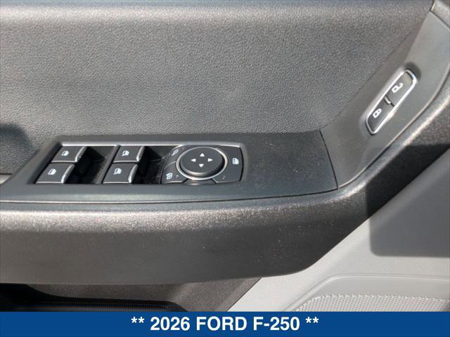 New 2026 Ford F250 XL w/ XL Chrome Package RWD image 11