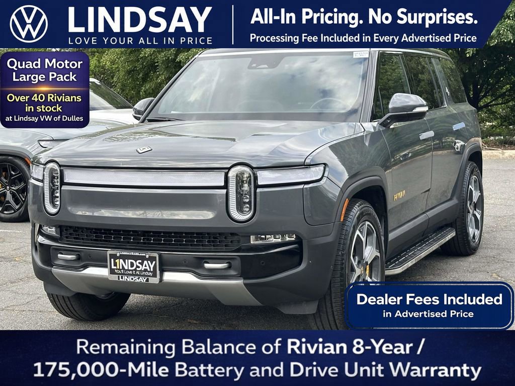 Used 2023 Rivian R1S Adventure AWD/4WD image 4