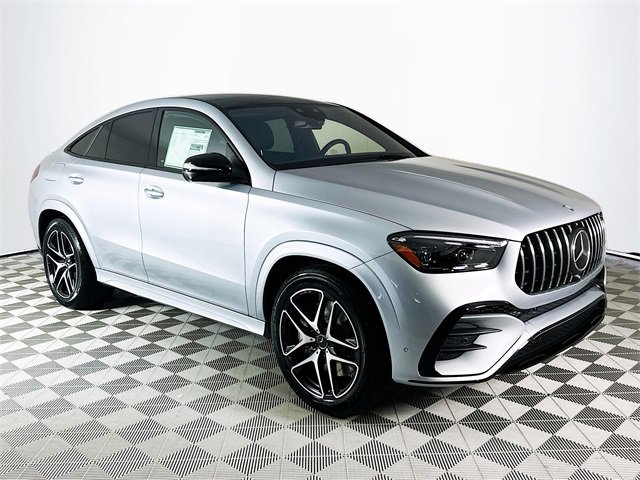 New 2025 Mercedes-Benz GLE 53 AMG 4MATIC Coupe